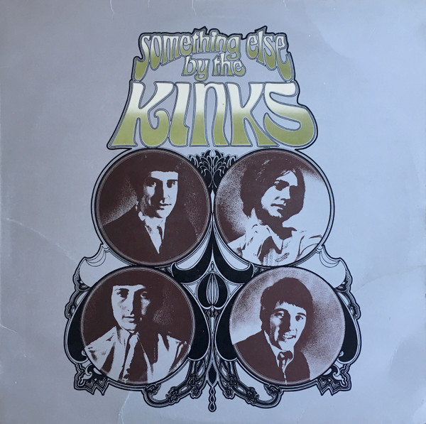 KINKS Something Else By The Kinks LP